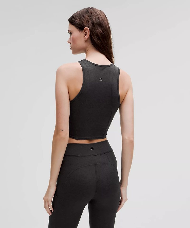 Softy Suedey Crewneck Cropped Tank Top | Women's Sleeveless & Tops