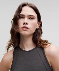 Softy Suedey Crewneck Cropped Tank Top | Women's Sleeveless & Tops