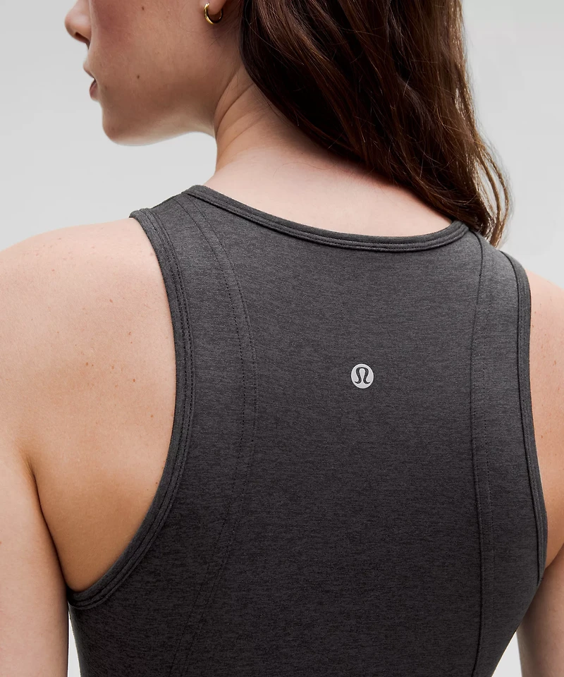 Softy Suedey Crewneck Cropped Tank Top | Women's Sleeveless & Tops