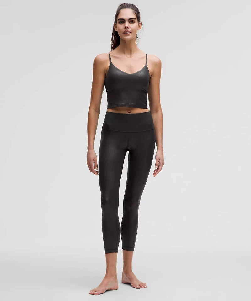 lululemon Align™ Ribbed Cami Tank Top Shine *A/B Cup