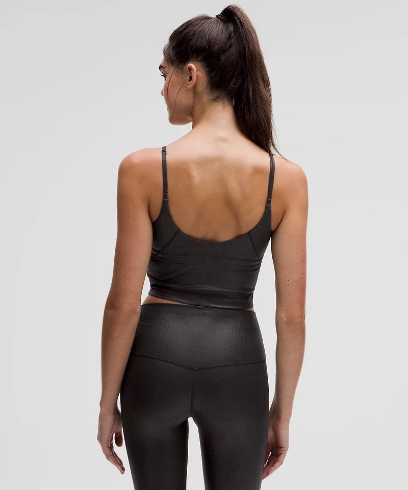 lululemon Align™ Ribbed Cami Tank Top Shine *A/B Cup
