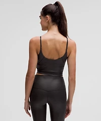 lululemon Align™ Ribbed Cami Tank Top Shine *A/B Cup