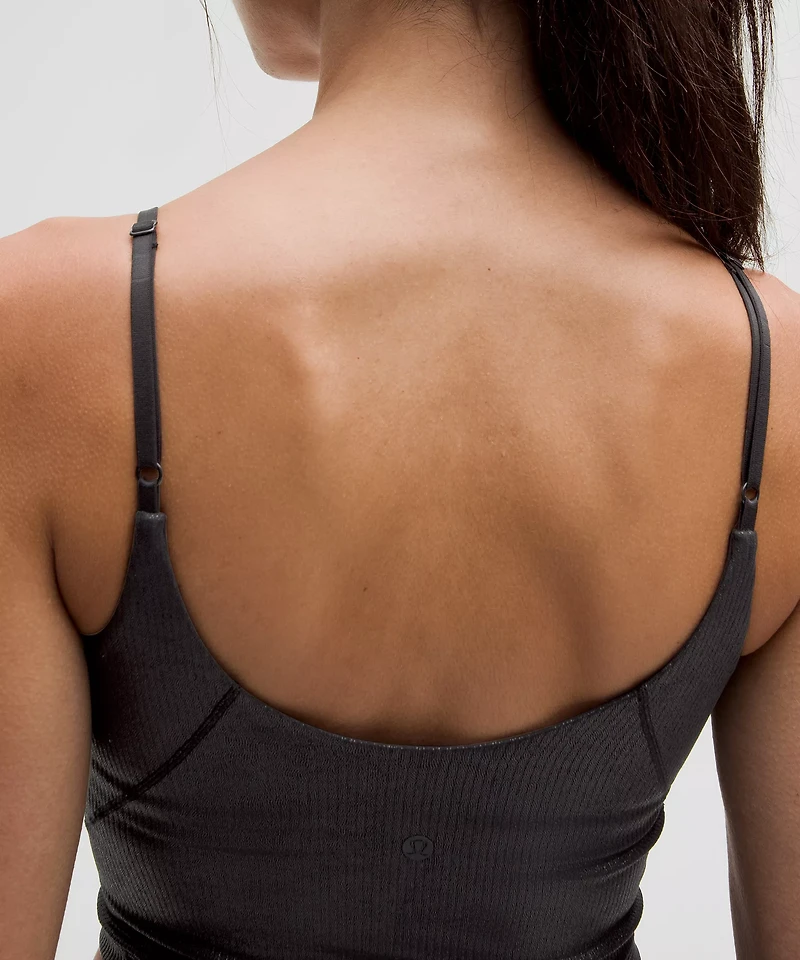 lululemon Align™ Ribbed Cami Tank Top Shine *A/B Cup