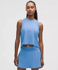 Swiftly High-Low Cropped Tank Top | Women's Sleeveless & Tops