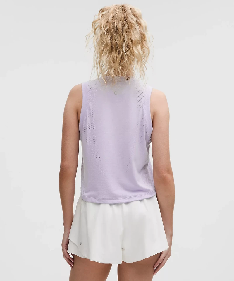 Swiftly High-Low Cropped Tank Top | Women's Sleeveless & Tops