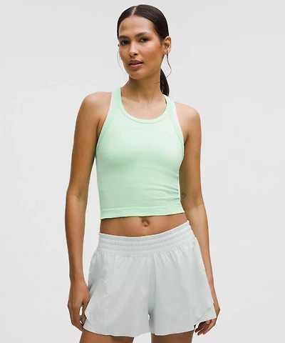 Swiftly Tech Cropped Racerback Tank Top 2.0
