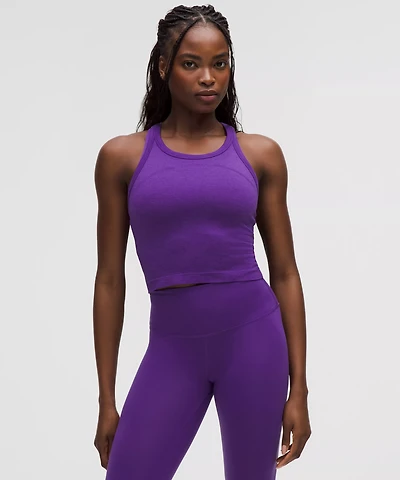 Swiftly Tech Cropped Racerback Tank Top 2.0 | Women's Sleeveless & Tops