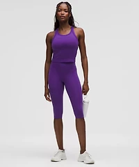 Swiftly Tech Cropped Racerback Tank Top 2.0 | Women's Sleeveless & Tops