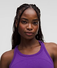 Swiftly Tech Cropped Racerback Tank Top 2.0 | Women's Sleeveless & Tops
