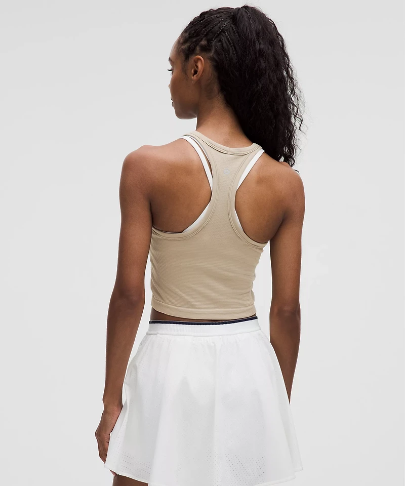 Swiftly Tech Cropped Racerback Tank Top 2.0