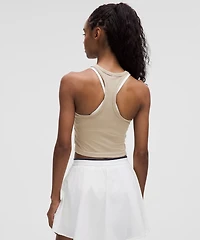 Swiftly Tech Cropped Racerback Tank Top 2.0