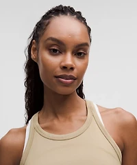 Swiftly Tech Cropped Racerback Tank Top 2.0