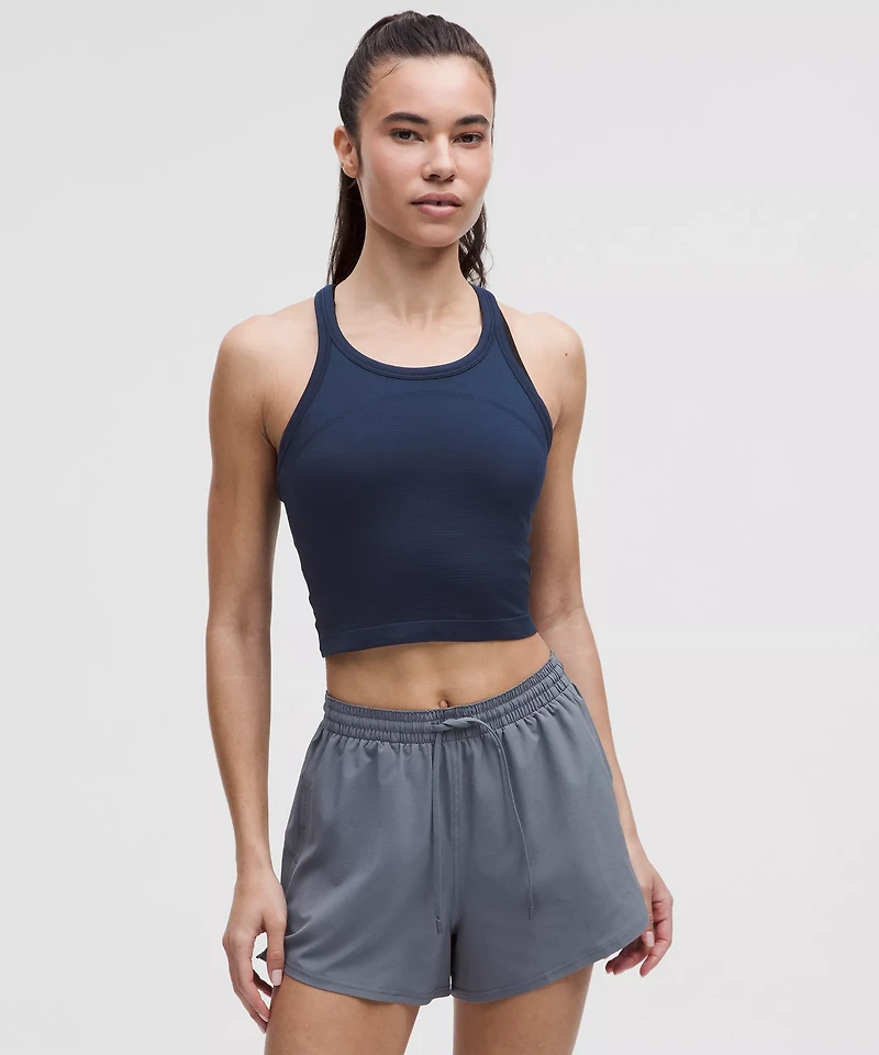 Swiftly Tech Cropped Racerback Tank Top 2.0 | Women's Sleeveless & Tops