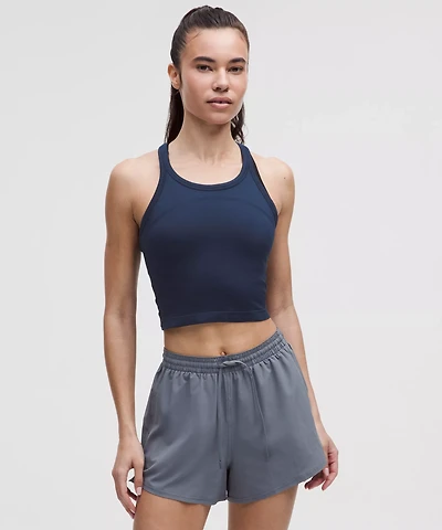 Swiftly Tech Cropped Racerback Tank Top 2.0