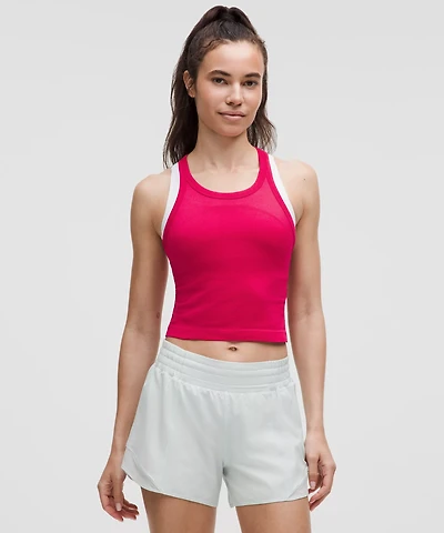 Swiftly Tech Cropped Racerback Tank Top 2.0 | Women's Sleeveless & Tops