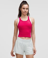 Swiftly Tech Cropped Racerback Tank Top 2.0 | Women's Sleeveless & Tops