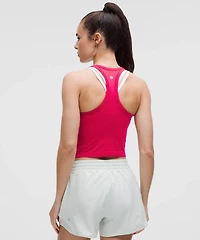 Swiftly Tech Cropped Racerback Tank Top 2.0 | Women's Sleeveless & Tops