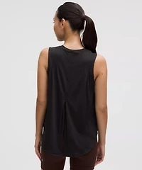 Lightweight Split-Back Training Tank Top | Women's Sleeveless & Tops