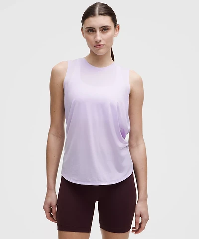 Lightweight Split-Back Training Tank Top