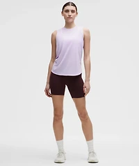 Lightweight Split-Back Training Tank Top