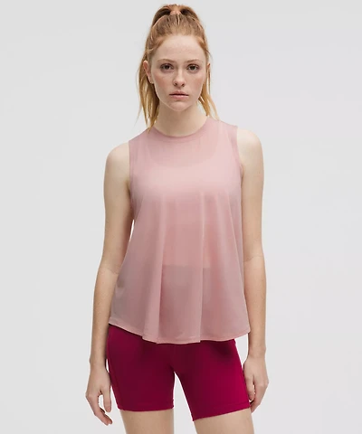 Lightweight Split-Back Training Tank Top