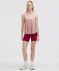 Lightweight Split-Back Training Tank Top