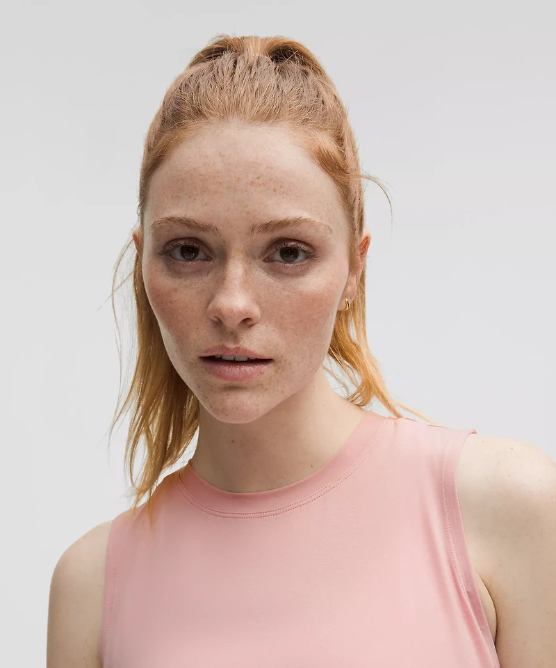 Lightweight Split-Back Training Tank Top