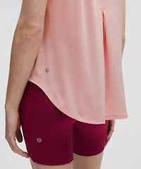 Lightweight Split-Back Training Tank Top