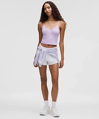 Cotton Pointelle Cropped Cami Tank Top | Women's Sleeveless & Tops
