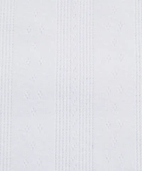 Cotton Pointelle Cropped Cami Tank Top