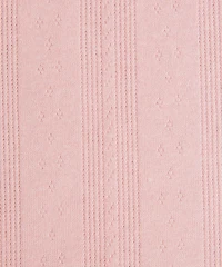 Cotton Pointelle Cropped Cami Tank Top