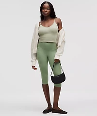 Cotton Pointelle Cropped Cami Tank Top | Women's Sleeveless & Tops