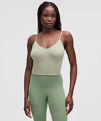 Cotton Pointelle Cropped Cami Tank Top | Women's Sleeveless & Tops