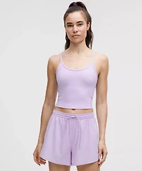 Wunder Train U-Neck Strappy Ribbed Tank Top *Light Support, A/B Cup | Women's Sleeveless & Tops