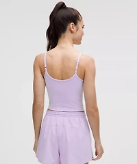 Wunder Train U-Neck Strappy Ribbed Tank Top *Light Support, A/B Cup | Women's Sleeveless & Tops