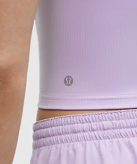 Wunder Train U-Neck Strappy Ribbed Tank Top *Light Support, A/B Cup | Women's Sleeveless & Tops