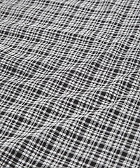 Seersucker Check Ruched Midi Dress | Women's Dresses