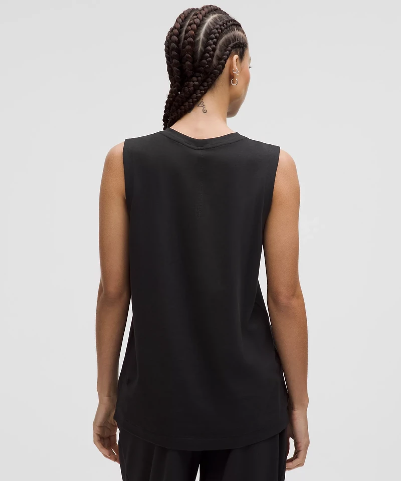 All Yours Organic Cotton Tank Top | Women's Sleeveless & Tops