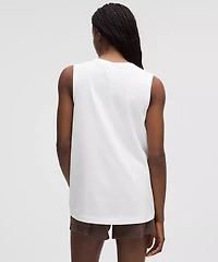 All Yours Organic Cotton Tank Top | Women's Sleeveless & Tops
