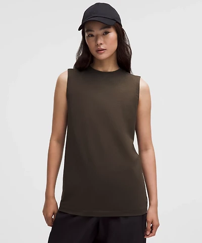 All Yours Organic Cotton Tank Top | Women's Sleeveless & Tops