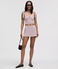 Nulu Bow-Detail Tank Top *Balletcore Set | Women's Sleeveless & Tops