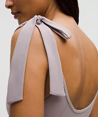 Nulu Bow-Detail Tank Top *Balletcore Set | Women's Sleeveless & Tops
