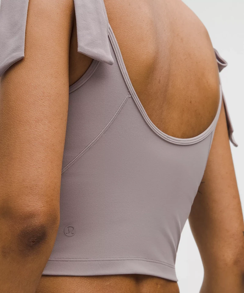 Nulu Bow-Detail Tank Top *Balletcore Set | Women's Sleeveless & Tops