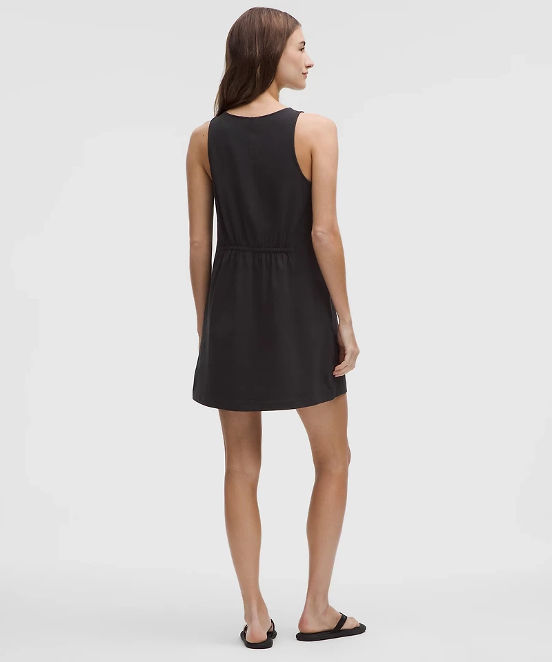 Organic Cotton Cinched-Waist Dress | Women's Dresses