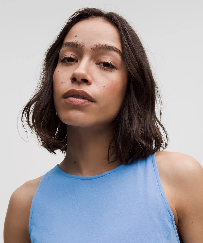 Organic Cotton Cinched-Waist Dress | Women's Dresses