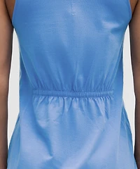 Organic Cotton Cinched-Waist Dress | Women's Dresses