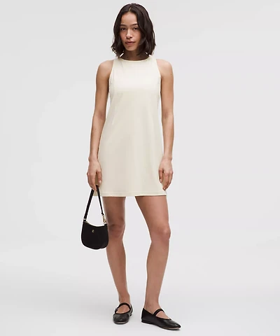 Organic Cotton Cinched-Waist Dress | Women's Dresses