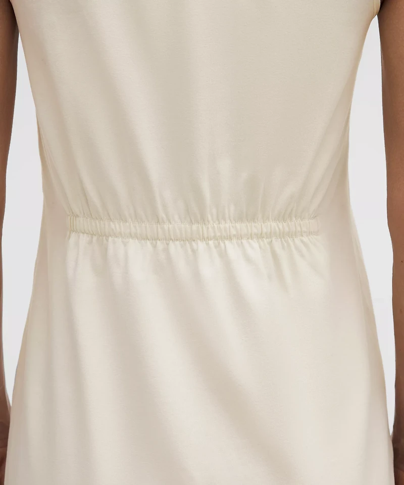 Organic Cotton Cinched-Waist Dress | Women's Dresses