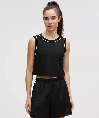 Double-Layered Mesh Reversible Tank Top | Women's Sleeveless & Tops