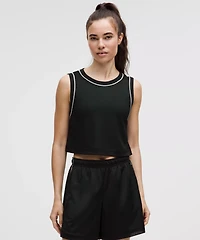 Double-Layered Mesh Reversible Tank Top | Women's Sleeveless & Tops